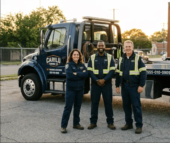 Heavy Duty Towing company in Sulligent, AL